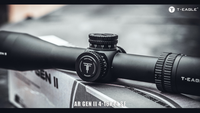 Offre Spéciale Usine : Lunette de Visée T-EAGLE AR GEN II 4-16X44SF à Tube de 30mm, Deuxième Plan Focal, Optique d'Extérieur Illuminée pour la Chasse