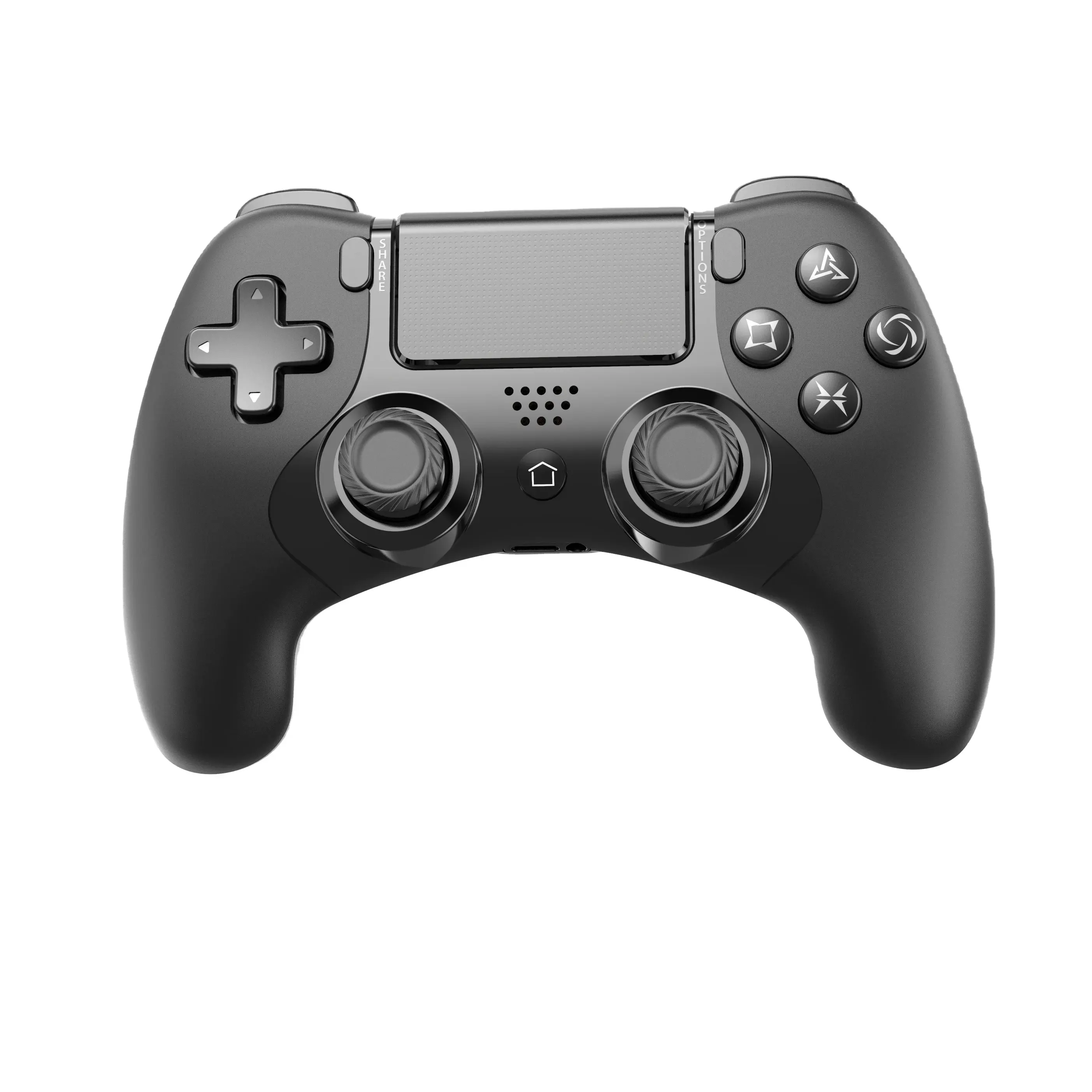 Gamepad nirkabel untuk pengendali Game Ps4 multiwarna Joystick Ps4 kustom pengendali Game Ps5