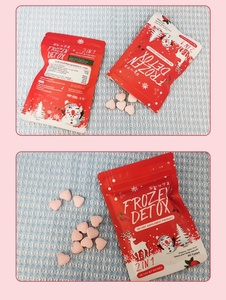 Comprimés minces thé vert Garcinia Cambogia pour brûler les graisses ventre plat éclaircissant peau soutien immunitaire adulte - Product Image 5