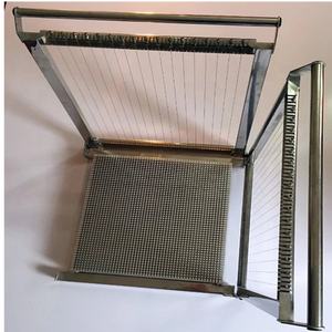 20*20cm 30*30cm 40*40cm doble brazo de acero inoxidable rebanador de queso cortador de queso <span class=keywords><strong>Zulay</strong></span> Cheddar - Product Image 1