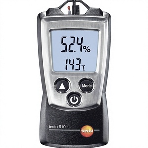 เครื่องวัดความชื้นและอุณหภูมิแบบพกพา TESTO 610 สำหรับงาน HVAC ห้องปฏิบัติการ และคลังสินค้า - Product Image 3