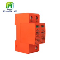 Dispositif de protection contre les surtensions DC SPD 2P 40KA 60KA 600V 800V 1000V DPS parafoudre photovoltaïque solaire PV