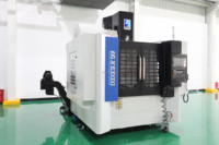 Centre d'usinage CNC à cinq axes haut de gamme MX400, fraiseuse verticale, équipé des systèmes FANUC, SIEMENS ou SYNTEC