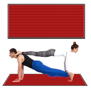 Manta de Fototerapia Infrarroja de 180 cm para Cuerpo Completo <span class=keywords><strong>con</strong></span> 1280 <span class=keywords><strong>LED</strong></span> para Uso Médico y en Salones de Belleza - Product Image 1