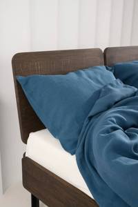 Bán buôn tùy chỉnh 100% Pháp Linen Duvet cover Set đại dương màu xanh, OEM ODM dịch vụ, khách sạn nhà dệt cung cấp số lượng lớn - Product Image 3