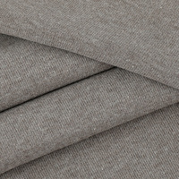 Tissu en jersey de laine et soie à l'acide acétique pour filles et garçons, sans sensation de pression, extensible, teint, antibactérien, respirant, écologique, très confortable