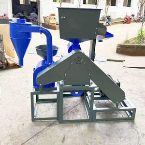 Machine de polissage de riz automatique spéciale pour l'agriculture avec fonctions de levage et d'aspiration pour moulin à riz automatique avec élimination des pierres - Product Image 5