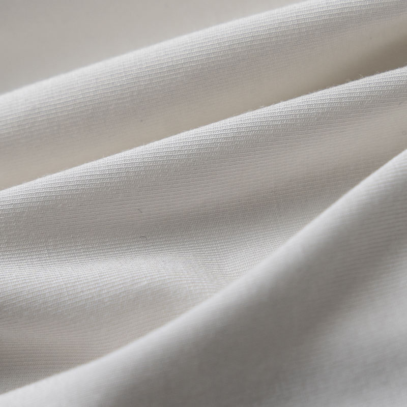 Wholesale Knitted Fabric Custom Organic Bamboo Viscose Cotton Blended Fabric