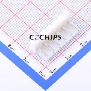 HC-VH-6A6 Wire-to-Board Pin Header Through hole Component (THT),P=3.96mm Connector 1x6P 3.96mm Through Hole VH - Product Image 1