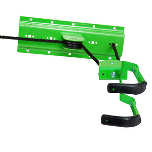 Rad Cycle Porte-<span class=keywords><strong>vélo</strong></span> avec système de poulie aérienne d'une capacité de 100lb pour vélos ou échelles <span class=keywords><strong>Rangement</strong></span> sécurisé au <span class=keywords><strong>plafond</strong></span> du garage - Product Image 3