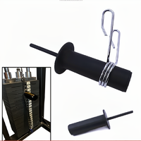 Accessoires de système de chargement par plaques de poids pour salle de sport, robustes et durables, pour plaques de 8 mm/10 mm