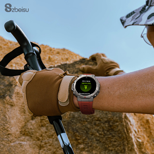 สมาร์ทวอทช์รุ่นใหม่ปี 2026 DM58 GPS กันน้ำ สำหรับกิจกรรมกลางแจ้ง แบตเตอรี่ 500mAh หน้าจอ AMOLED สายซิลิโคน รองรับการโทร - Product Image 4