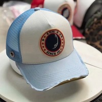 Gorra Trucker Sweet Home Run, Gorra de Béisbol de Lona Vintage Desgastada, Visera a Cuadros, Ajustable y Transpirable