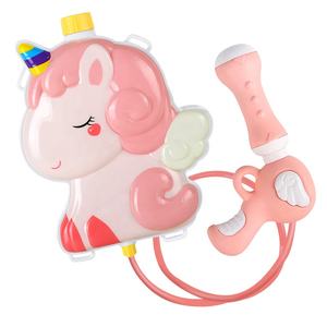 Mochila para niños pistola de agua juguete eléctrico continuo cabello niño verano playa deriva y juego de agua estilo extraíble - Product Image 3