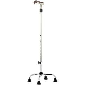 Bastón de Apoyo para Caminar Yuwell YU852, Ajustable, de Cuatro Patas, Antideslizante, para la Movilidad de Personas Mayores - Product Image 2