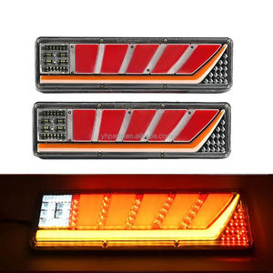 Luci Posteriori a LED per Camion Multifunzione con Illuminazione di Retromarcia, Freno, Stop e Indicatori di Direzione per Auto, Camion e Rimorchi - Product Image 4