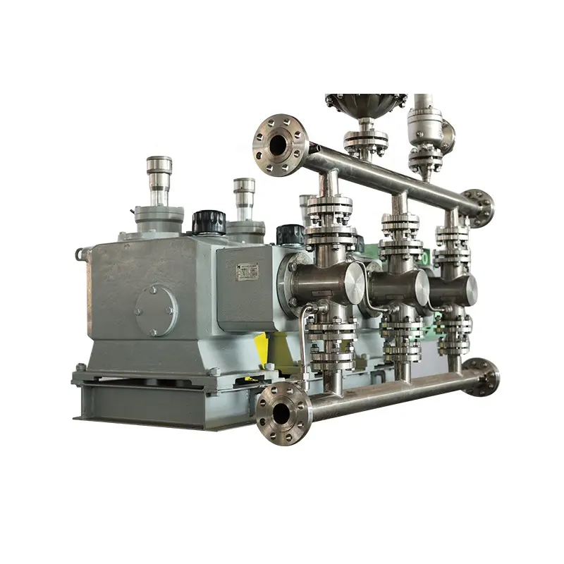 Plunger Metering Hydraulic Diaphragm Dosing Pumps API 675