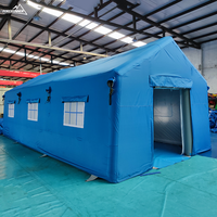 Carpa de Refugio para Desastres FR, Refugio de Emergencia, Diseño de Instalación Rápida, Fabricante Personalizado, Proyecto para Exteriores