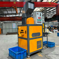 Bon marché nouveau granulateur de ferraille de fil de cuivre Inde Machine d'alliage de cuivre pour recycler le cuivre des câbles