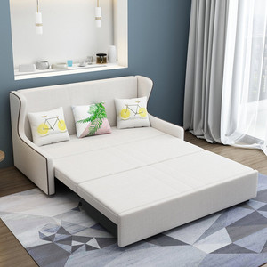 Muebles de Salón Modernos Nórdicos, Sofá Cama Multifuncional Inteligente con Almacenamiento RT-139SF, Cama Extraíble RT-139SF - Product Image 4