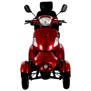Scooter Eléctrico de 4 Ruedas con Arranque Suave para Discapacitados, Batería de 60V20Ah, 50 km - Product Image 5