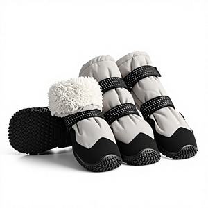 26 साल नए शीतकालीन वाटरप्रूफ एंटी-पर्ची टिकाऊ लंबे प्लग गर्म कुत्ते जूते - Product Image 3