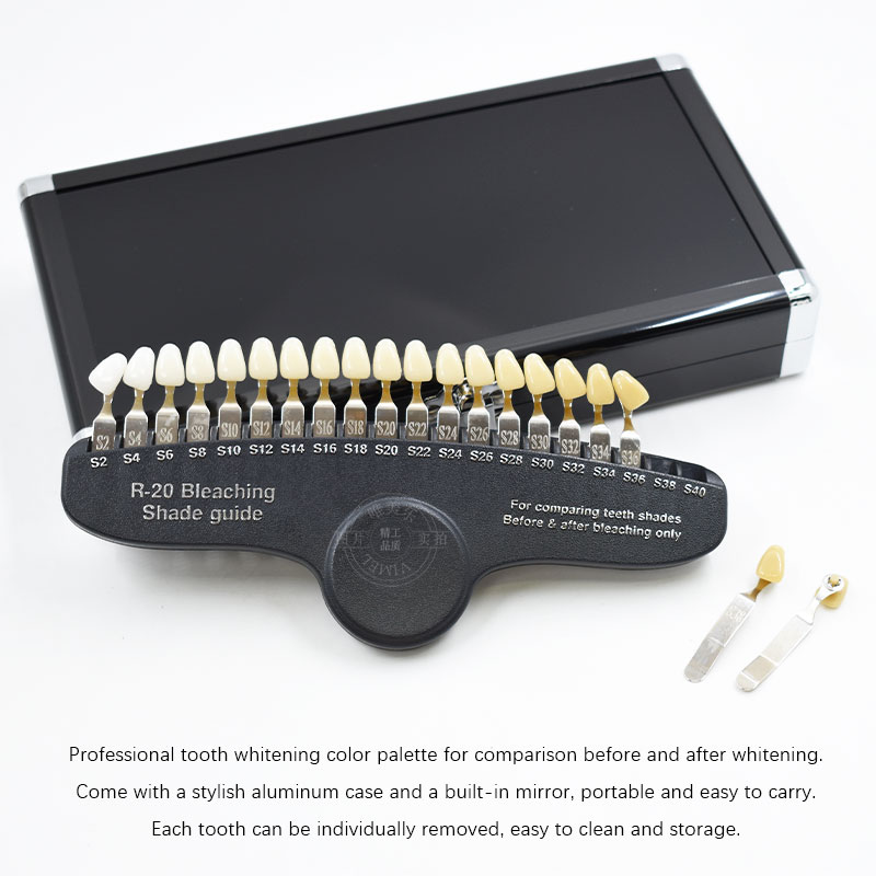 shade guide ivoclar vivadent