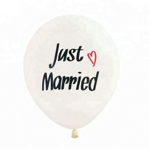 Tu veux m'épouser ?/Nouvellement mariés/Mr et Mme/J'aime toi/ Ballon en latex en forme de cœur imprimé hélium pour décoration de mariage - Product Image 4