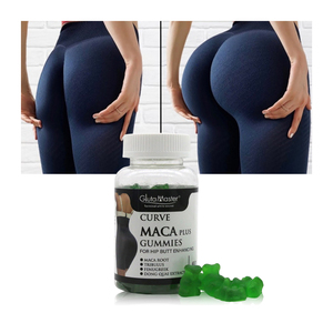 Gomitas para Mejorar Glúteos de Marca Privada, Suplemento de Glutatión, Gomitas Herbales para Aumentar Glúteos, Gomitas para Agrandar el Trasero para Mujeres - Product Image 1