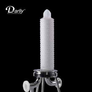 Nouveaux filtres plissés en PP pour débit élevé (0,5 GPM), taille des particules 0,1-1,2 µm, pression maximale 3-80 psi, largement utilisés dans de nombreux domaines - Product Image 2