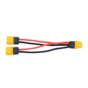 Xt30 Xt90 Mannelijke En Vrouwelijke Stekkerkabel Nieuwe Energie Vlamvertragende Hoge Temperatuur Resistente Batterij Aansluiting Bedrading Jst Xt60 - Product Image 4