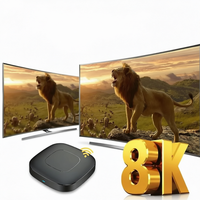 Nouveau modèle 4GB 64GB Android 14 TV Box S96 Max Plus 4K Récepteur Internet T95 H616 4GB 64GB Décodeur TV