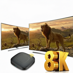 HD Günstiger Preis Amlogic S905X4 Android 14 <span class=keywords><strong>X96</strong></span> <span class=keywords><strong>Max</strong></span> + Ultra TV-Box 4GB 32GB 4GB 64GB 2,4G/5G Dual WLAN Set-Top-Box - Product Image 1