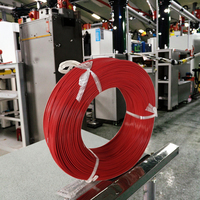Werkseitige Sicherheit Elektrische Drähte UL1333 22AWG 150C 300V Hochtemperatur-Heiz kabel Kabel und Draht