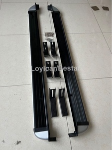 อุปกรณ์เสริมรถกระบะอลูมิเนียมบอร์ดวิ่งด้านข้าง Nerf Stepboards สำหรับ <span class=keywords><strong>Nissan</strong></span> <span class=keywords><strong>Terra</strong></span> - Product Image 3