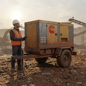 Générateur diesel silencieux Cummins Weichai Kofo 20kw 40kw 48kW 60kVA 80kVA 100kVA, prix d'usine, triphasé 50Hz, groupe électrogène industriel - Product Image 5