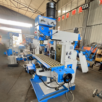 ZX6350C Perceuse et fraiseuse verticale multi-usages Nouvelle fraiseuse universelle Fresadora
