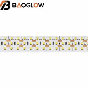 Bande LED OEM ODM 360 LED/m 2532, 24V 25W/m, avec circuit imprimé haute température de 20mm, découpeable à 1,67cm, blanc chaud, neutre, froid, pour intérieur - Product Image 3