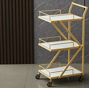 Beauty salon <b>trolley</b> for manicure eyelash extension tattoo and storage rack luxury instrument storage rack mobile <b>tool</b> cart - Product Image 1