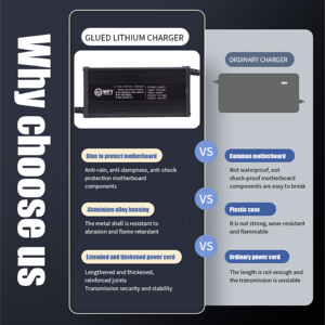 72V 5A DC lithium sạc nhanh cho xe ô tô 84V 5A 88.2V 5A 87.6V 5A điện Scooter Pin EU & chúng tôi ổ cắm - Product Image 4