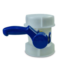 <span class=keywords><strong>Vanne</strong></span> papillon en plastique pour conteneur IBC DN50 75 mm, filetage BSP, usage industriel - Product Image 6
