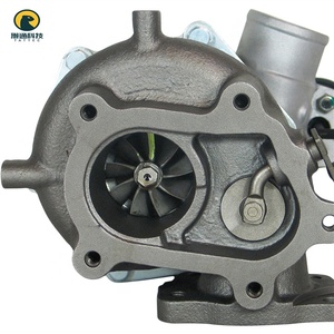Turbocompresseur Pour T25 T28 GT25 GT28 GT2871 GT2860 Refroidi Par Huile Turbo Chargeur - Product Image 3