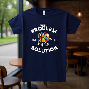 Camiseta Promocional con la Frase: Cada Problema Tiene una Solución - Product Image 3
