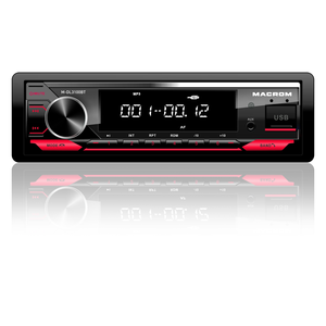 Lecteur MP3 de voiture 1Din DL3100BT, émetteur FM, USB, AUX, amplificateur stéréo, télécommande de tableau de bord, chargeur de voiture - prend en charge APE - Product Image 1
