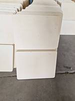 Étagères de four réfractaires en mullite avec service de découpe pour carreaux de verre et de céramique, haute réfractarité
