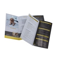 Impression de brochures en russe de 200g, personnalisée en Chine, 280x210mm, pour les entreprises de promotion touristique, les hôpitaux vétérinaires, les outils de nettoyage dentaire