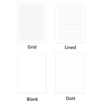 Conception personnalisée Impression d'un agenda quotidien Liste de choses à faire Journal pour ordinateur portable Carnet de notes en cuir pour l'école Carnet de croquis Ensemble personnalisé pour étudiants