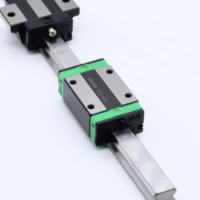 Rail de guidage linéaire EGH15CA EGH30CA avec curseur, sur mesure 100~4000mm, haute précision, pour automatisation CNC, vente en gros