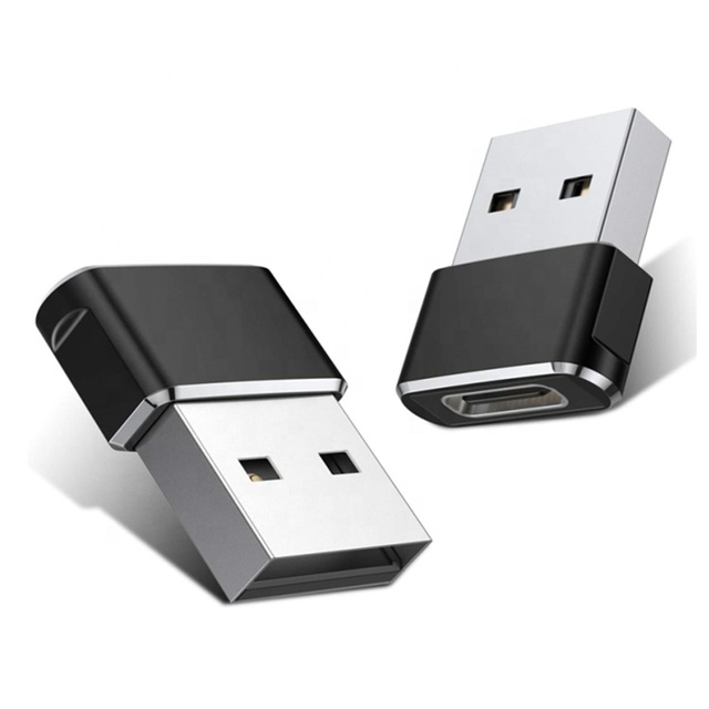 USB Type C Female to USB Type a Converter Adapter