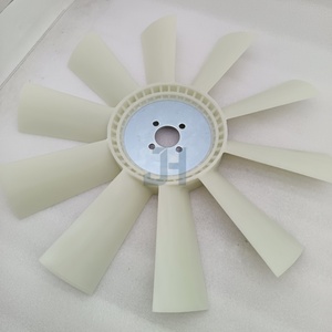 ใบพัดลมระบายความร้อนเครื่องยนต์ 123/05911 สำหรับรถตักล้อยาง 3CX 4CX อะไหล่เครื่องจักรก่อสร้าง 12305911 - Product Image 1